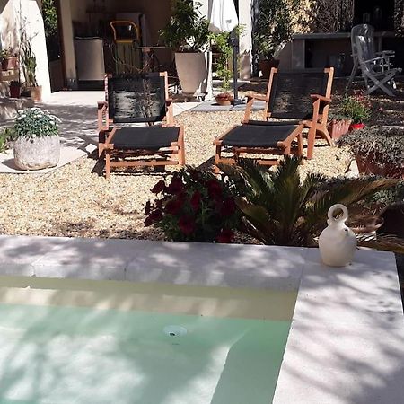 La Suite De Garlone Aujargues Dış mekan fotoğraf