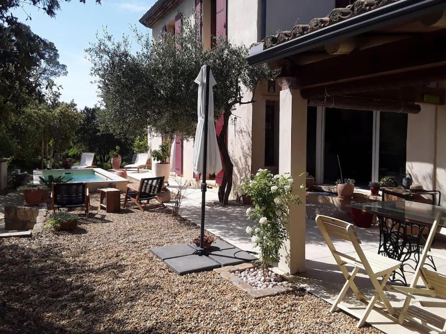 La Suite De Garlone Aujargues Dış mekan fotoğraf