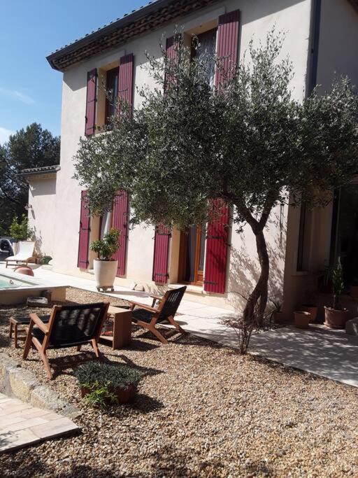 La Suite De Garlone Aujargues Dış mekan fotoğraf