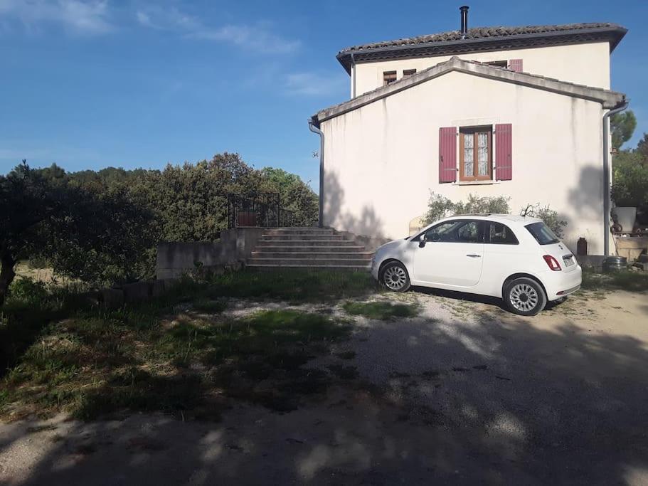 La Suite De Garlone Aujargues Dış mekan fotoğraf