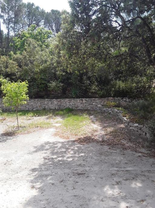 La Suite De Garlone Aujargues Dış mekan fotoğraf