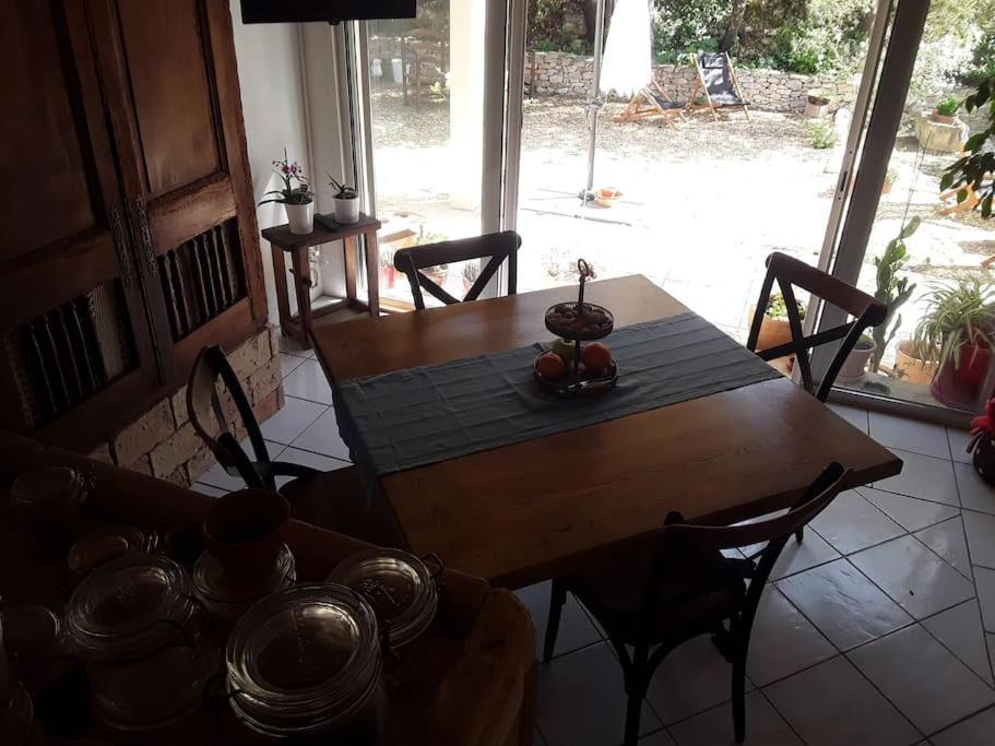 La Suite De Garlone Aujargues Dış mekan fotoğraf