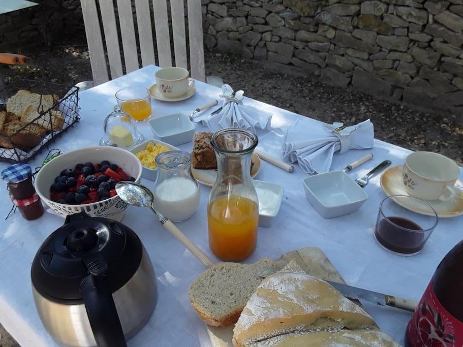 La Suite De Garlone Aujargues Dış mekan fotoğraf
